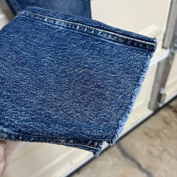 Boyish THE DEMPSEY Womens Denim High Rise Slim Straight Stretch Sz 26 STARFIGHT - Picture 4 of 9